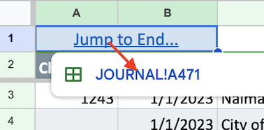 jump to end hyperlink